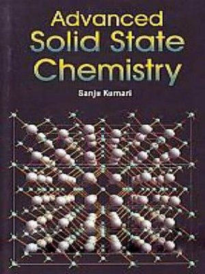 cover image of Advanced Solid State Chemistry